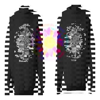 Kindness Peace Equality Love Hope Diversity Human Rights Sweatshirt - Monsterry