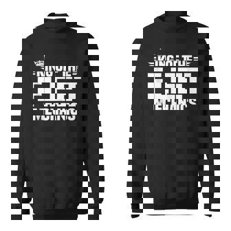 King Of The Fleet Mechanics Tank Top Sweatshirt Unisex | Mazezy