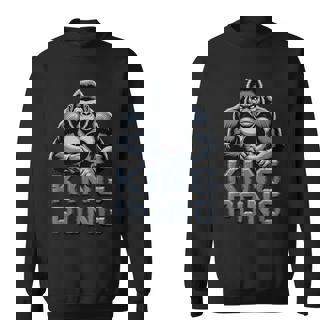 King Pong PingPong Gorilla Table Tennis Champion Sweatshirt Unisex | Mazezy