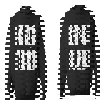 King Turd Sweatshirt - Thegiftio