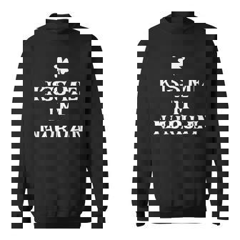 Kiss Me I'm Nauruan St Patrick's Day Nauru Sweatshirt Unisex | Mazezy