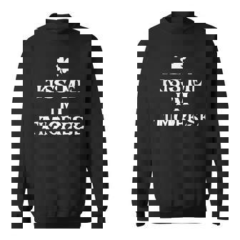 Kiss Me I'm Timorese St Patrick's Day East Timor Sweatshirt Unisex | Mazezy