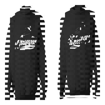 Kiteboarding In The Air Tank Top Sweatshirt Unisex | Mazezy