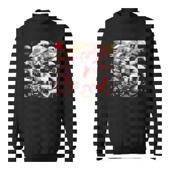 Kitsune Japanese Nine-Tailed Fox With Sweatshirt - Thegiftio