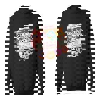 Kitten Donuts Pastry Cat Lover Cute Doughnut Cats Sweatshirt - Thegiftio