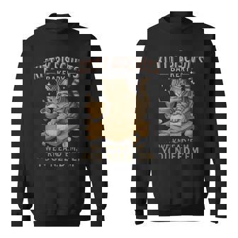 Kitty Biscuits We Knead Em You Need Em Cat Baking Sweatshirt | Seseable FR