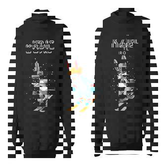 KitzbüHel Tyrol Austria Retro Ski Rabbit Sweatshirt Unisex | Mazezy