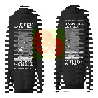 Kiwi Be Friends Kiwi Fruit Friends Sweatshirt Unisex | Mazezy