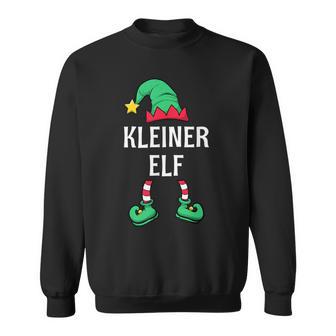Kleiner Elf Partnerlook Familien Weihnachten Männer Jungen Sweatshirt - Geschenkecke