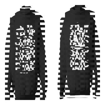 Knife Throwing Calm Hands Knife Thrower Tank Top Sweatshirt Unisex | Mazezy