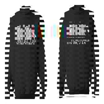 If You Know You Know 6 7 Six Seven Meme Teacher Book Lover Sweatshirt Unisex | Mazezy