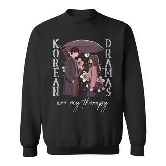 Koreanische Dramenind Meine Therapie Kdrama-Liebhaber K-Drama Merch Sweatshirt - Seseable