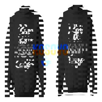 Kosovo Pride Kosovar I Run On Cosovo Coffee Sweatshirt Unisex | Mazezy