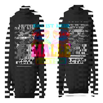 Kostüm Mallorca Party Malle Party Outfit Malle Accessoires Sweatshirt - Geschenkecke