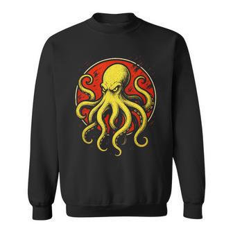 Kraken Octopus Pirate Sea Animal Life Sweatshirt Unisex | Mazezy