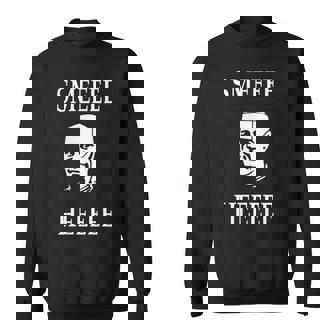 Krytenmeee Heeee ファニーレッド 引用句 ドワーフ スウェットシャツ - Kawaiitshirt