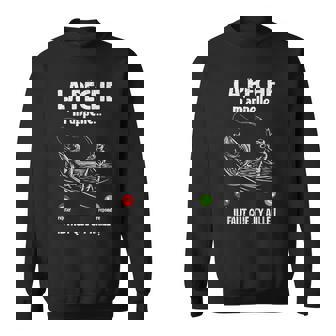 La Pêche M'appelle Il Faut Que J'aille Pêcher Maintenant Sweater e - Cadeauxyz