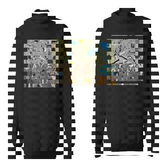 La Peinture Célèbre Du Carnaval De Harlequin Sweater e - Cadeauxyz