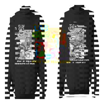 Lab Crew Lab Week Medical Laboratory Technician Team Sweatshirt | Mazezy