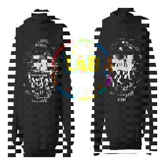 Lab Squad Lab Week 2026 Medical Laboratory Technician Team Sweatshirt | Mazezy