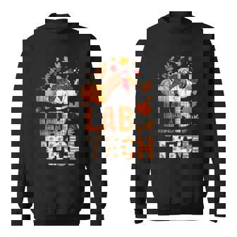 Lab Tech Thanksgiving Turkey Scientist Chemistry Tank Top Sweatshirt Unisex | Mazezy