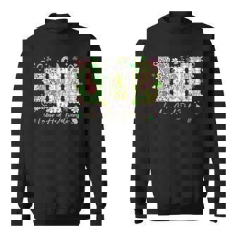 Labor And Delivery St Patrick's Day Ob Obstetrics Midwife Sweatshirt | Mazezy