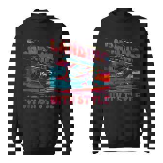 Landing Is Just Falling With Tank Top Sweatshirt Unisex | Mazezy