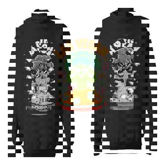 Las Vegan Broccoli With Casino Chips And Sunglasses Tank Top Sweatshirt Unisex | Mazezy