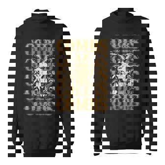 Last Name Combs Personalized Name Combs Vintage Sweatshirt - Thegiftio