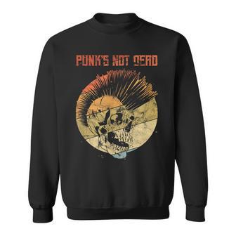 Le Punk N'est Pas Mort Punk Rock Punker Sweater e - Cadeauxyz
