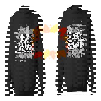 Leaf Blower Autumn Leaves Lover Gardening Humour Apparel Sweatshirt Unisex | Mazezy