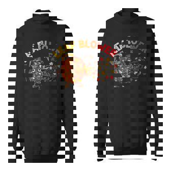 Leaf Blower Autumn Squirrel Fall Season Gardening Sweatshirt Unisex | Mazezy