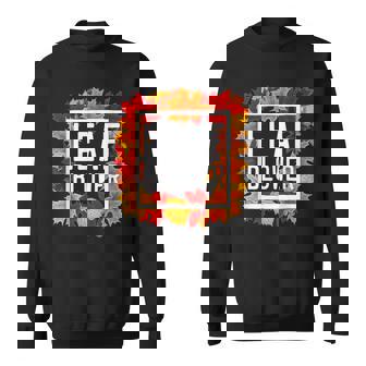 Leaf Blower Costume Fall Gardening Cleanup Sweatshirt Unisex | Mazezy