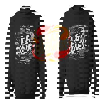 Leaf Blower Fall Autumn Costume Halloween Gardening Sweatshirt Unisex | Mazezy