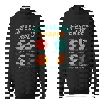 Learning Shapes Dark Humor Meme Mourning Dad Sarcastic Tank Top Sweatshirt Unisex | Mazezy