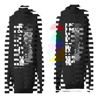 Lebanese And Bosnian Mix DNA Heritage Flag Tank Top Sweatshirt Unisex | Mazezy