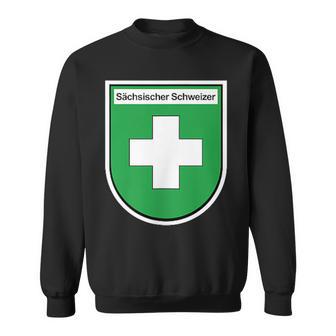 Leben Lieben Lachen In Derächsischenchweiz Sweatshirt - Geschenkecke