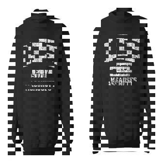 Lee Massachusetts Ma ビンテージ スポーツ 確立されたデザイン 長袖tシャツ スウェットシャツ - Kawaiitshirt