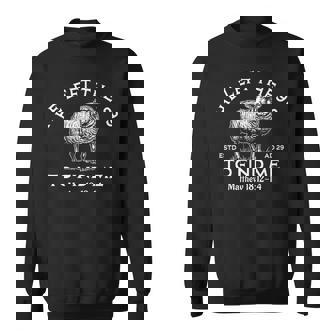 He Left The 99 To Find Me Christian Lost Sheep Jesus Sweatshirt - Monsterry