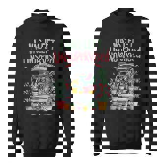 I Was Left Unsupervised Gardening Moms And Dads Sweatshirt - Monsterry