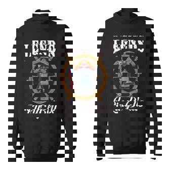 Legends Ring Bells With Bell Ringing Tradition Sweatshirt Unisex | Mazezy