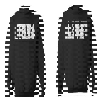 Leiva Apellido Retro Hispano Mexicano Español Familia In Mangas Camisa de entrenamiento - Regaloses