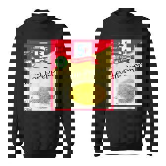 Lemon Pepper Condiment Costume Holiday Spice Costumes Sweatshirt - Monsterry