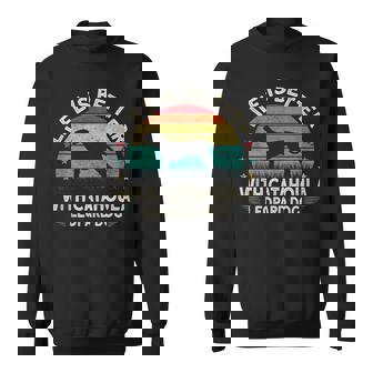 Leopard Hound Louisiana Catahoula Leopard Dog Tank Top Sweatshirt Unisex | Mazezy