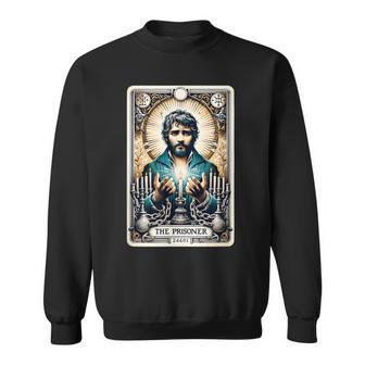 Les Mis The Prisoner Tarot Inspired Sweatshirt - Thegiftio UK