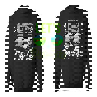 Let's Par Tee Golf Club Golf Player Golf Ball Golfing Party Sweatshirt Unisex | Mazezy