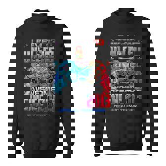 Level 13 Unlocked Awesome Since 2013 13Th Birthday Boy Gamer Sweatshirt - Thegiftio