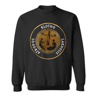 Leymbole De La Mythologie Grecque Du Destin Sweater e - Cadeauxyz