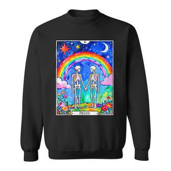 LGBT Pride Tarot Card Equality Lesbian Transgender Gay Tees Sweatshirt Unisex | Mazezy