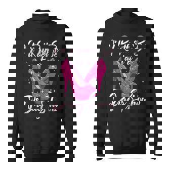 Lgbtq I'd Rather Be At A Draghow ドラァグクイーン 長袖tシャツ スウェットシャツ - Kawaiitshirt